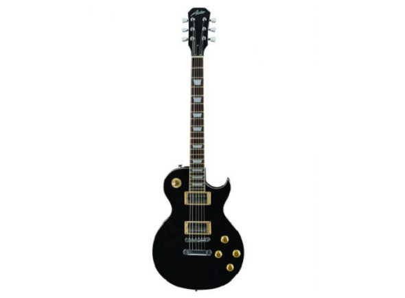 Austin Guitarra Elétrica Super 6 Pro Black AS6PROBK Austin Guitarra Elétrica Super 6 Pro Black AS6PROBK